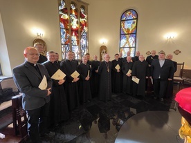 Abp Skworc do nowych proboszczów: Bądźcie promotorami Kościoła synodalnego.