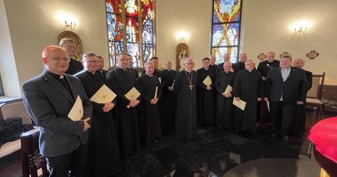 Abp Skworc do nowych proboszczów: Bądźcie promotorami Kościoła synodalnego.