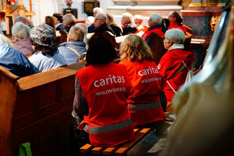 Pielgrzymka Caritas do Trzebnicy