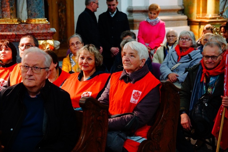 Pielgrzymka Caritas do Trzebnicy