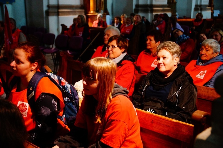 Pielgrzymka Caritas do Trzebnicy