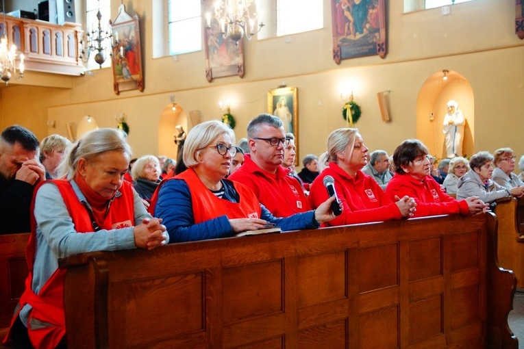 Pielgrzymka Caritas do Trzebnicy