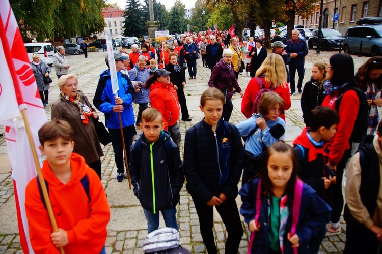 Pielgrzymka Caritas do Trzebnicy