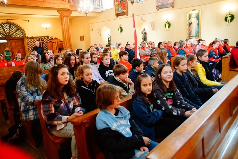 Pielgrzymka Caritas do Trzebnicy