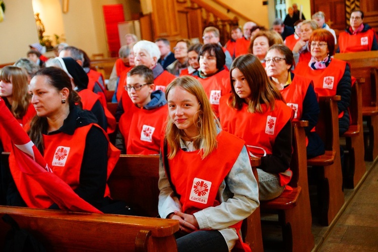 Pielgrzymka Caritas do Trzebnicy