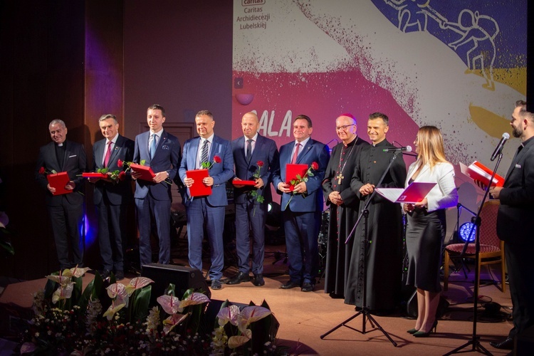 Za wielkie serca i hojność podziękowała darczyńcom lubelska Caritas.