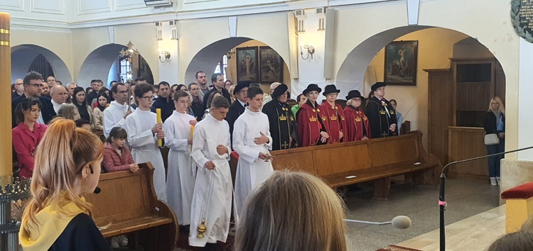 50-lecie kiełczowskiej parafii