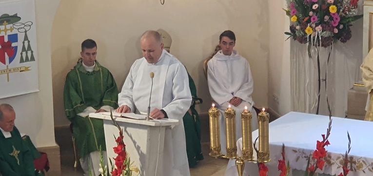 50-lecie kiełczowskiej parafii