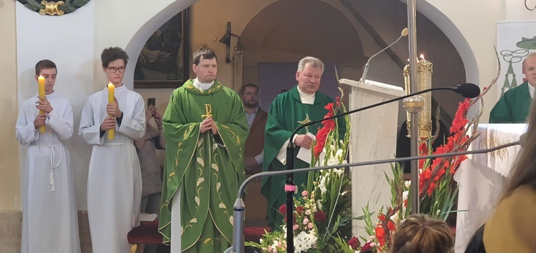 50-lecie kiełczowskiej parafii