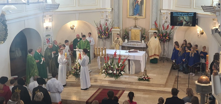 50-lecie kiełczowskiej parafii