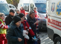 Kijów: ludzie ponownie szukają schronienia w kościołach