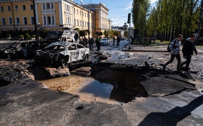 Bilans: Największy od początku wojny zmasowany atak rakietowy Rosji