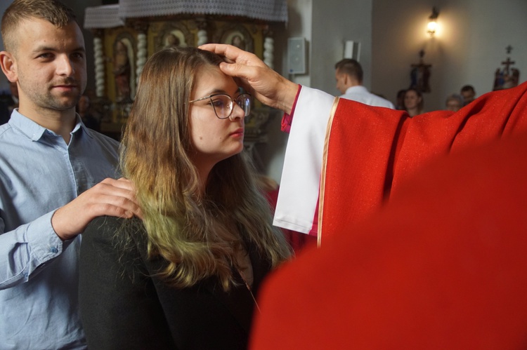 Wizytacja kanoniczna w Radzikowie