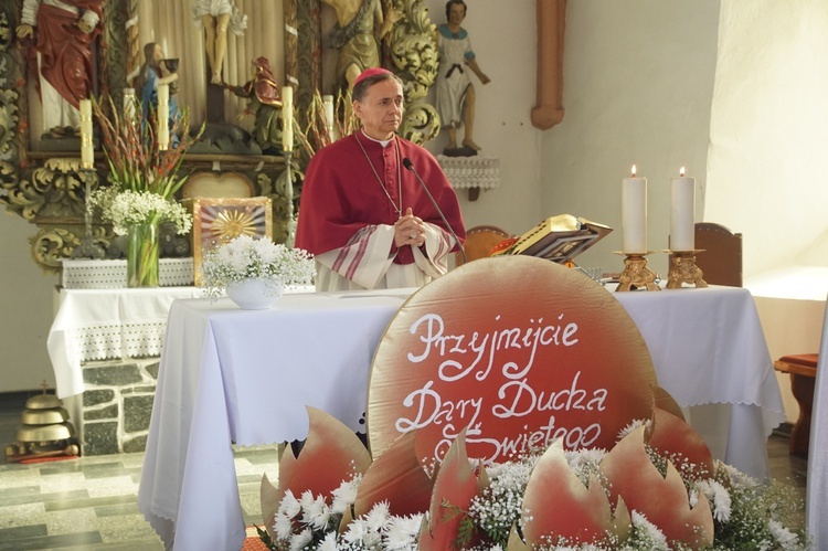 Wizytacja kanoniczna w Radzikowie