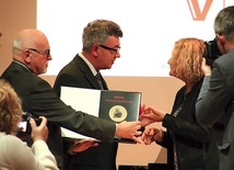 W tym roku Medal Zygmunta Krasińskiego przyznano prof. Bogusławowi Dopartowi.