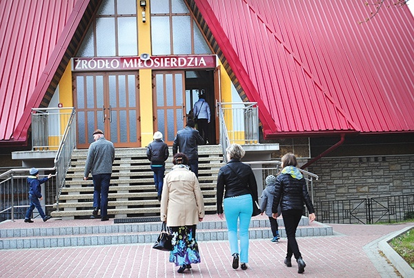 Świątynia Źródło Bożego Miłosierdzia.