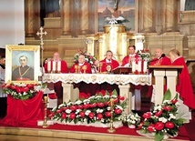 Eucharystii przewodniczył  bp Krzysztof Nitkiewicz.