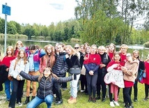 ▲	Ekospotkanie wolontariuszy ze SKC w Nowogrodzie Bobrzańskim.