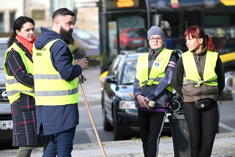 Tu zakwita dobro. Pola Nadziei w Świdnicy