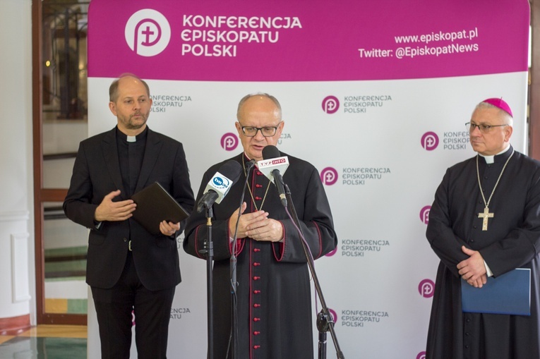 W Kamieniu Śl. rozpoczęło się 393. zebranie plenarne Konferencji Episkopatu Polski