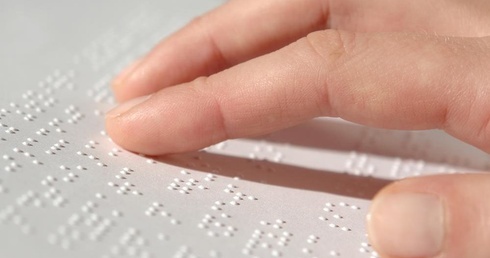 Ośrodek w Laskach uczy osoby niewidome od ponad stu lat.