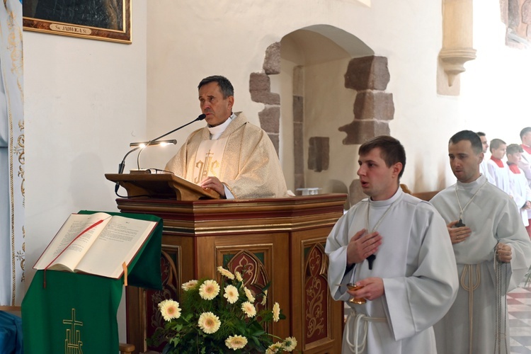 Odpust w parafii św. Jadwigi Śląskiej w Bolkowie