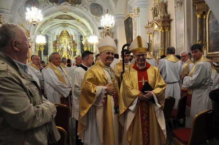 393. Zebranie Plenarne KEP - Msza św. na Górze Świętej Anny