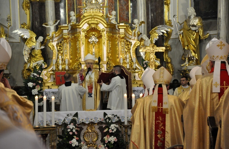 393. Zebranie Plenarne KEP - Msza św. na Górze Świętej Anny