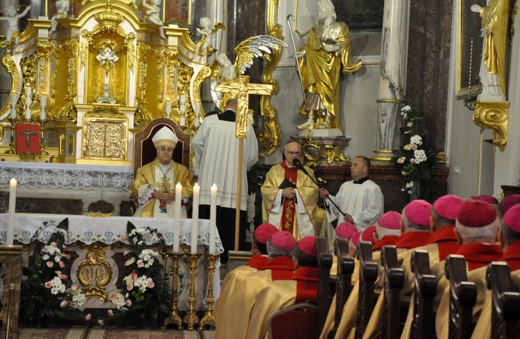 393. Zebranie Plenarne KEP - Msza św. na Górze Świętej Anny