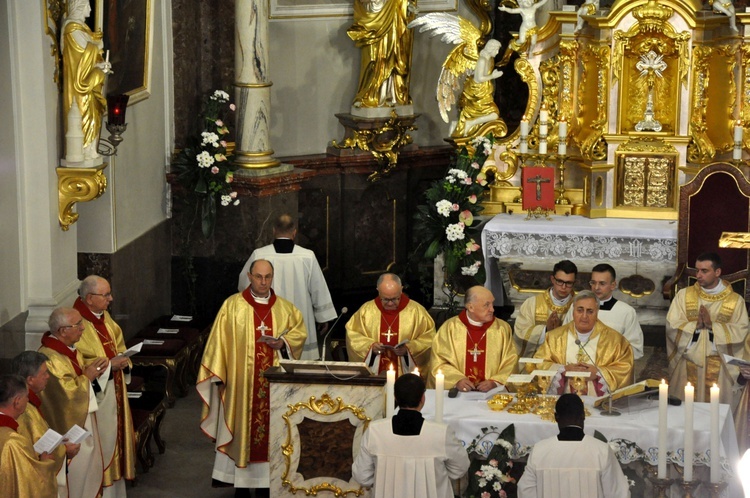 393. Zebranie Plenarne KEP - Msza św. na Górze Świętej Anny