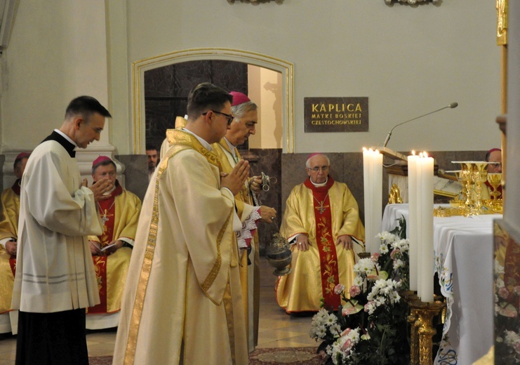 393. Zebranie Plenarne KEP - Msza św. na Górze Świętej Anny