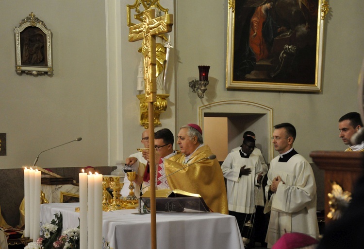 393. Zebranie Plenarne KEP - Msza św. na Górze Świętej Anny