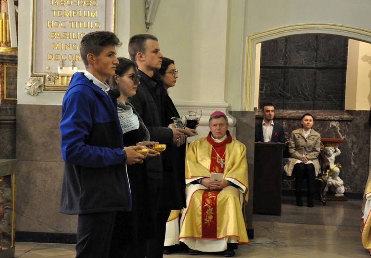 393. Zebranie Plenarne KEP - Msza św. na Górze Świętej Anny