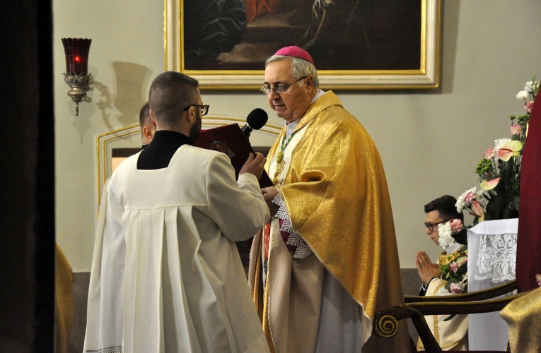 393. Zebranie Plenarne KEP - Msza św. na Górze Świętej Anny