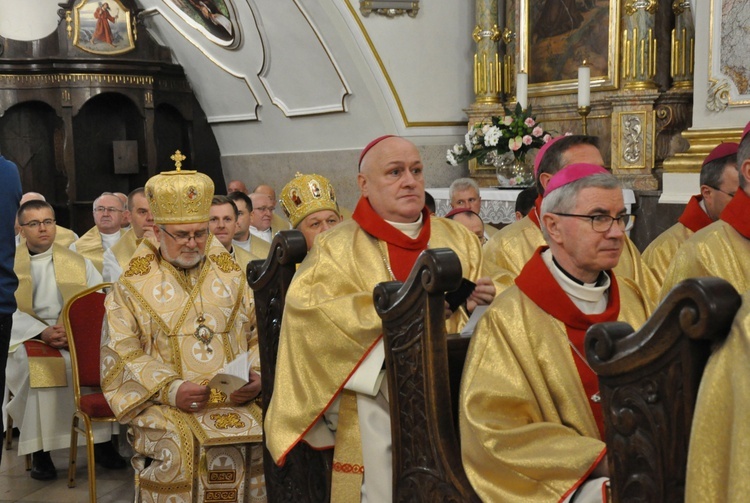 393. Zebranie Plenarne KEP - Msza św. na Górze Świętej Anny