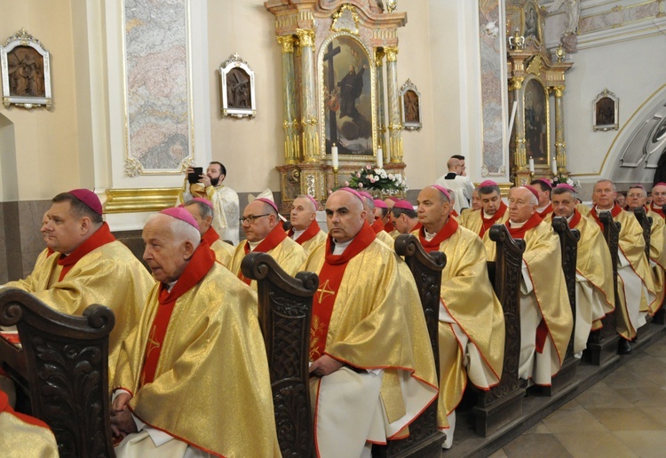 393. Zebranie Plenarne KEP - Msza św. na Górze Świętej Anny