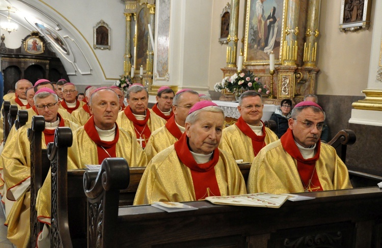 393. Zebranie Plenarne KEP - Msza św. na Górze Świętej Anny