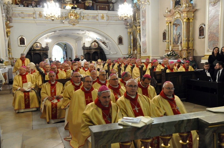 393. Zebranie Plenarne KEP - Msza św. na Górze Świętej Anny