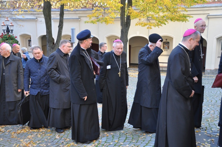 393. Zebranie Plenarne KEP - Msza św. na Górze Świętej Anny