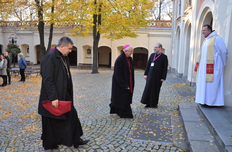 393. Zebranie Plenarne KEP - Msza św. na Górze Świętej Anny