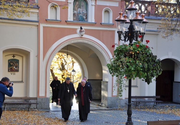 393. Zebranie Plenarne KEP - Msza św. na Górze Świętej Anny