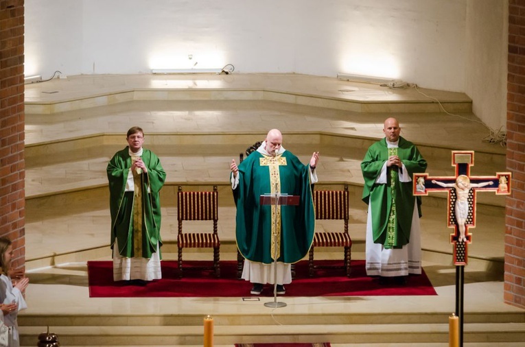 Głogów. Rekolekcje z o. Adamem Szustakiem