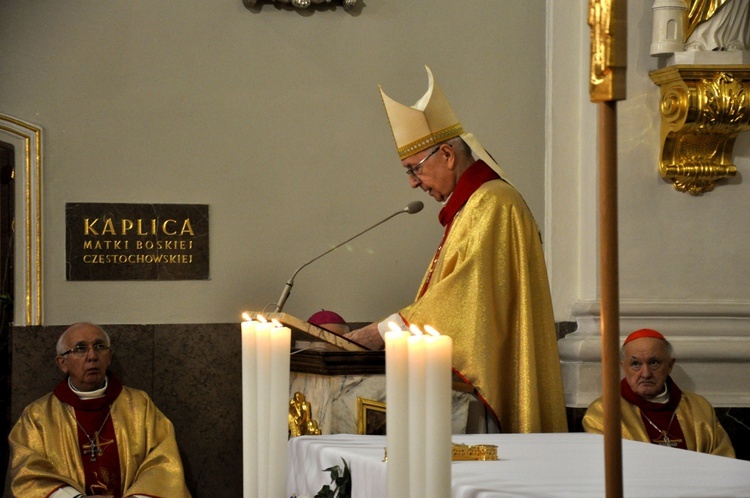 Biskupi uczcili jubileusz diecezji opolskiej na Górze Świętej Anny