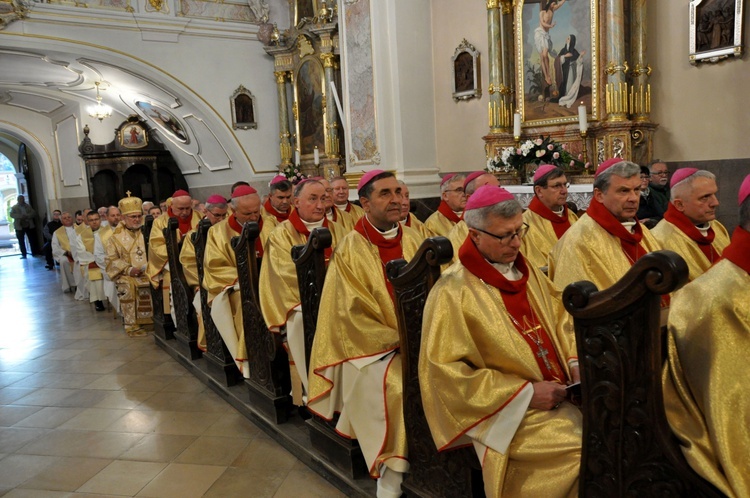 Biskupi uczcili jubileusz diecezji opolskiej na Górze Świętej Anny