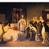 Pablo Pardo González
Wiatyk świętej Teresy
 olej na płótnie, 1870
Muzeum Prado, Madryt