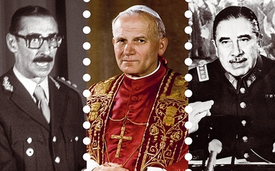Wkrótce po wyborze na papieża Jan Paweł II interweniował w sporze między Argentyną i Chile o kanał Beagle. Telefonicznie przekonywał  do pokojowego rozwiązania konfliktu przywódców Argentyny Jorge Rafaela Videlę i Chile Augusto Pinocheta.