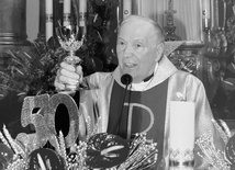 Zmarł ks. Edmund Kwapis