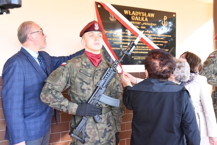 Pamięci Władysława Gałki w Rzezawie
