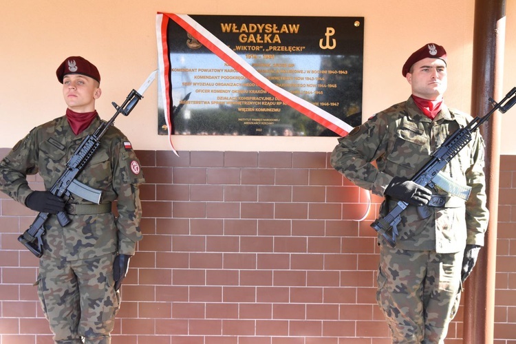 Pamięci Władysława Gałki w Rzezawie