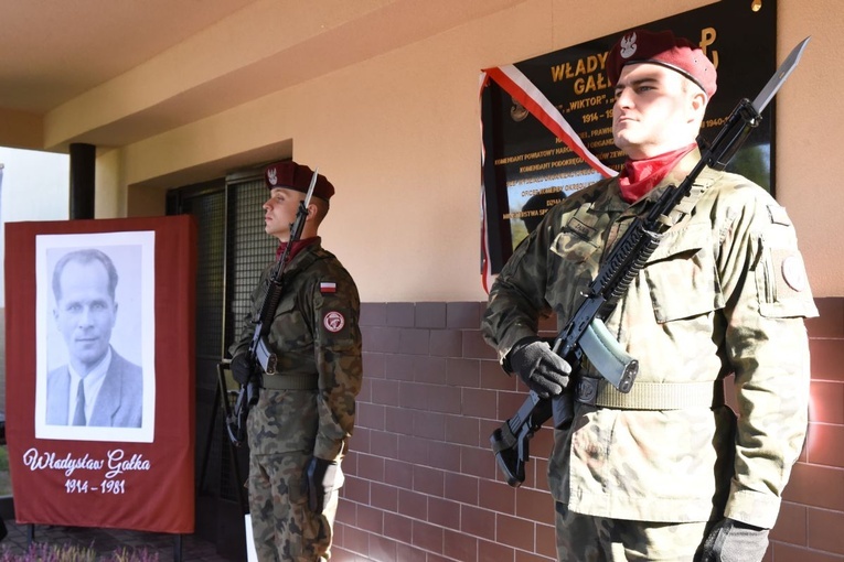 Pamięci Władysława Gałki w Rzezawie